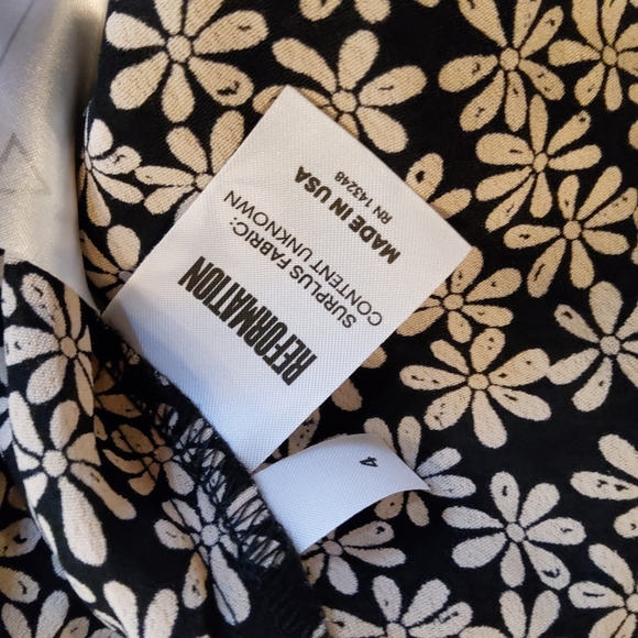 Reformation Flower Dress - Picture 8 of 8